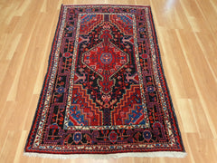 Black Persian rug