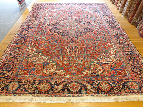 Persian Heriz Rug