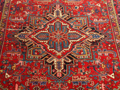 Heriz Rug Medallion