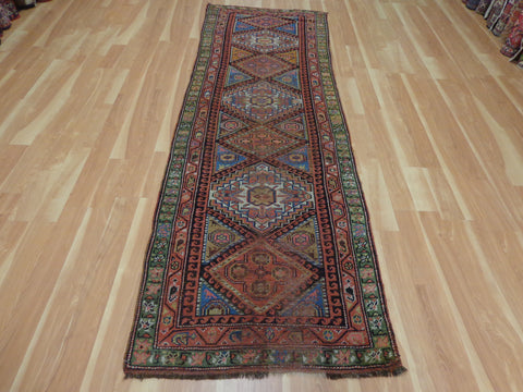 Persian Kurdistan Tribal Rug Runner