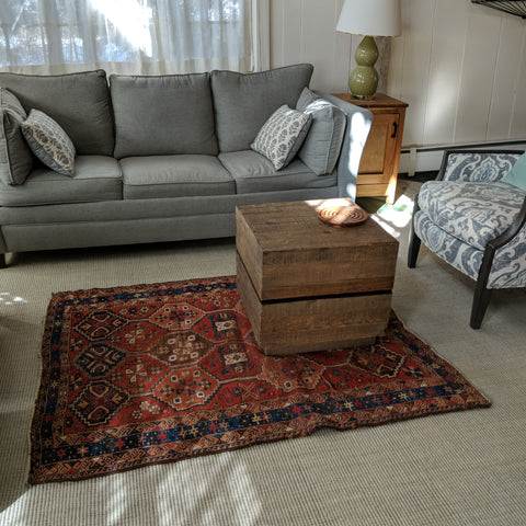 Persian Rug in the Living room