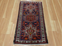 Blue Persian Karaja rug