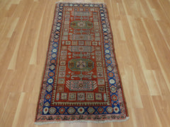 Orange Persian Rug