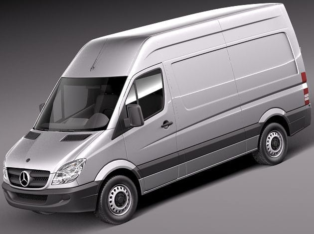 Mercedes Sprinter Van Racking Packages