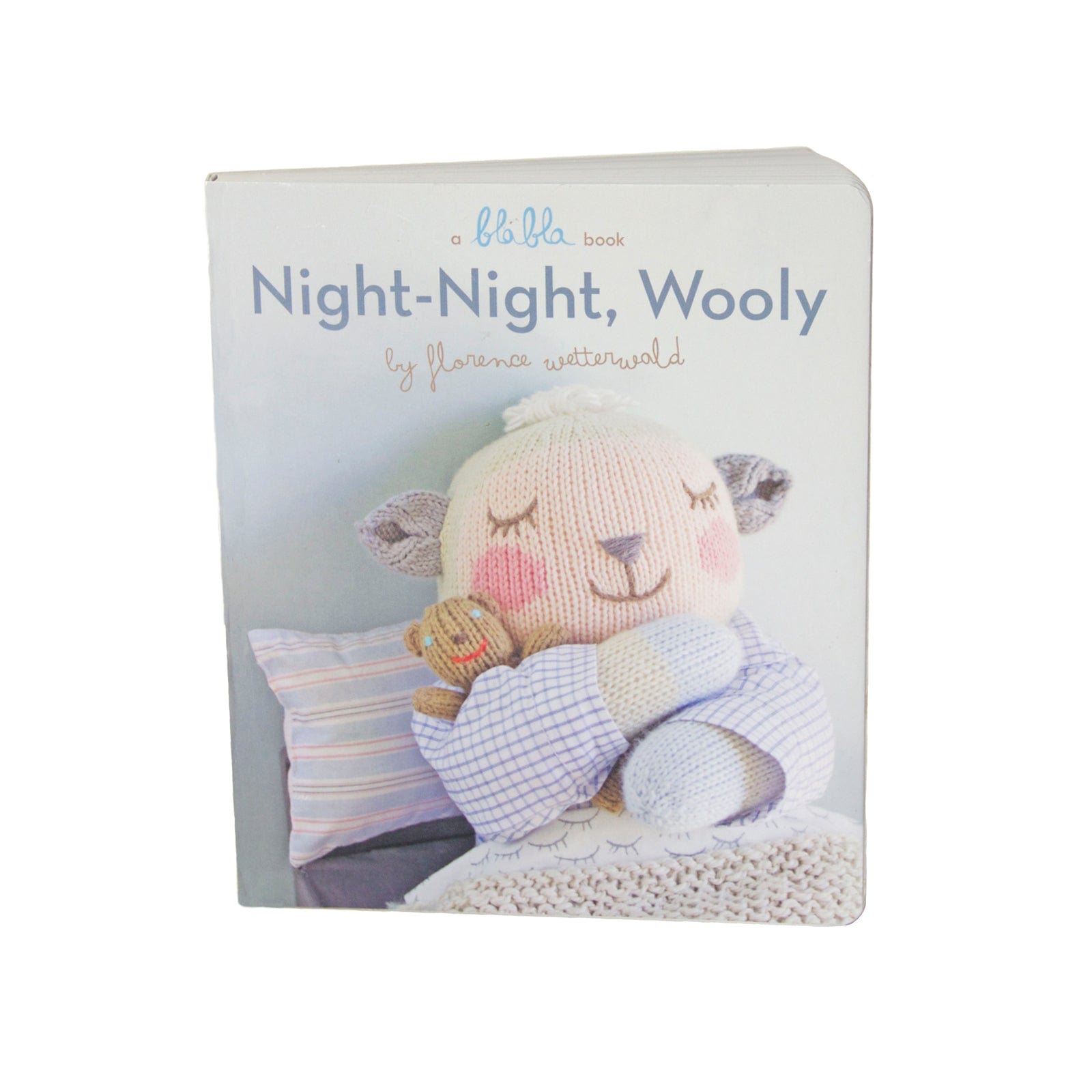 book & wooly rattle gift set