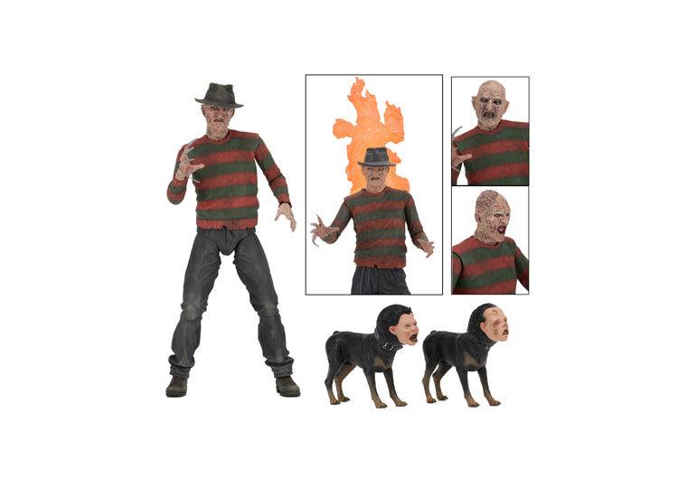 Freddy Krueger 7" Ultimate - A Nightmare on Elm Street Part 2 - Jps Bears