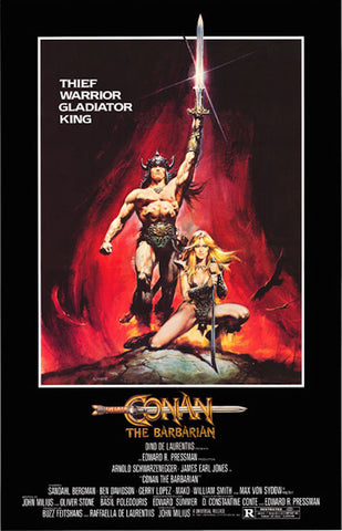 Conan vintage movie poster for sale - egoamo.co.za