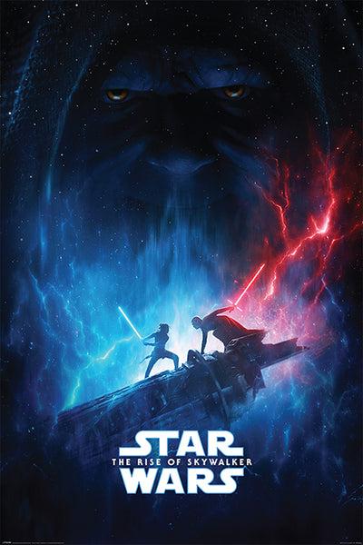 Star Wars The Rise of Skywalker Teaser Movie Poster EgoAmo Posters