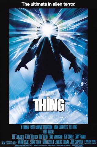 The Thing movie poster for sale - egoamo.co.za