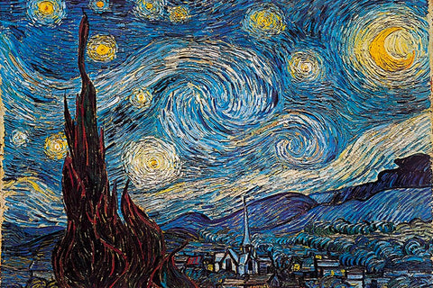 van Gogh Starry night art print for sale - egoamo.co.za