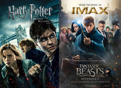 Harry Potter and Fantastic Beasts and Where to Find Them Collection
