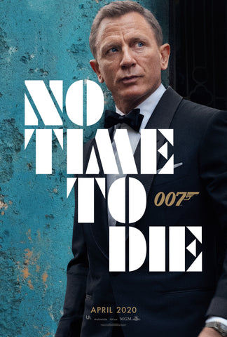 James Bond No Time to Die Movie Poster EgoAmo Posters