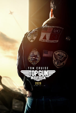 Top Gun Maverick Movie Poster egoamo posters