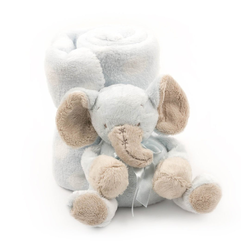 blue elephant plush