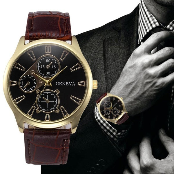 gold watches for men