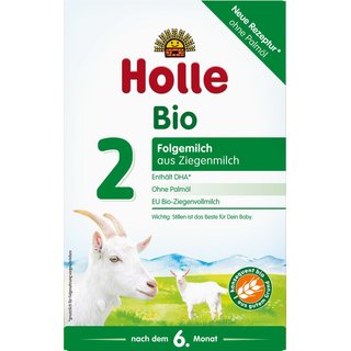 holle organic formula