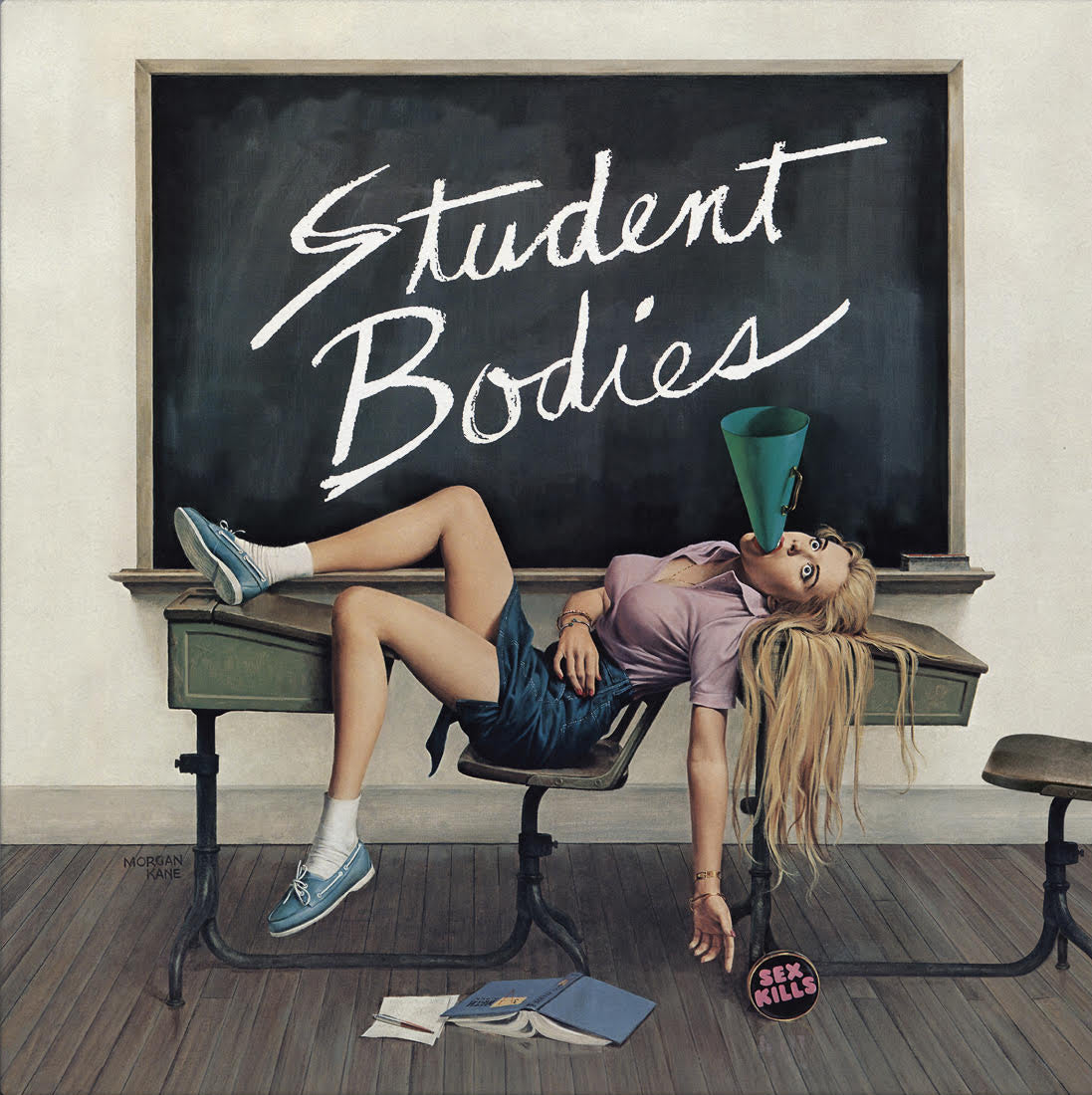 “student Bodies” Original Motion Picture Soundtrack Lp Forevermidnight