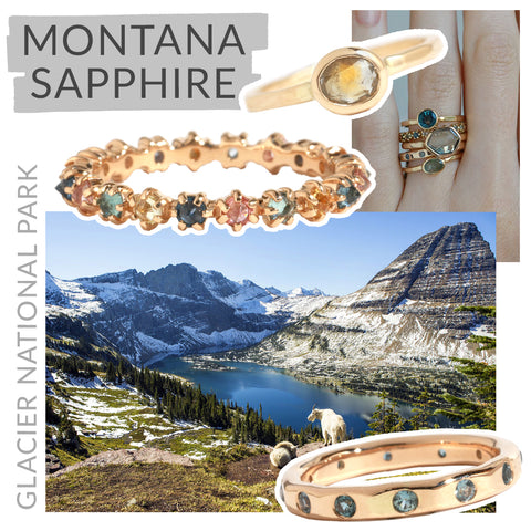 Montana Sapphire