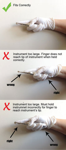 Fitting Dental Hand Instruments