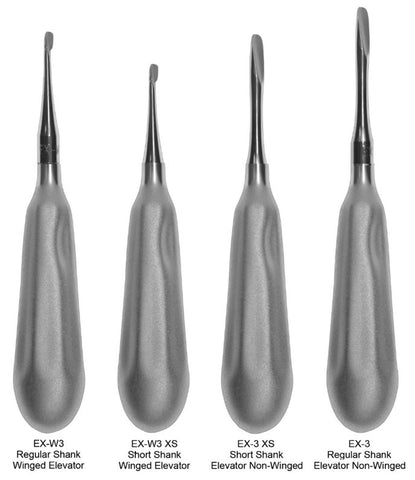 Dental Instrument Shank Length