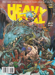 Issue #300 Cover C by Glenn Fabry