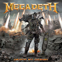 SDCC SIGNED - Megadeth: Death By Design Graphic Novel w/ 4 clear vinyl "Warheads On Foreheads" album set signed by Full Band + 11 Artists