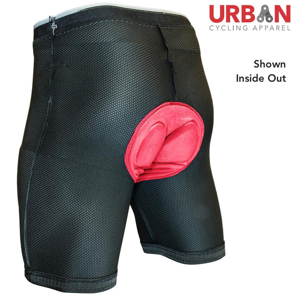 mens padded under shorts