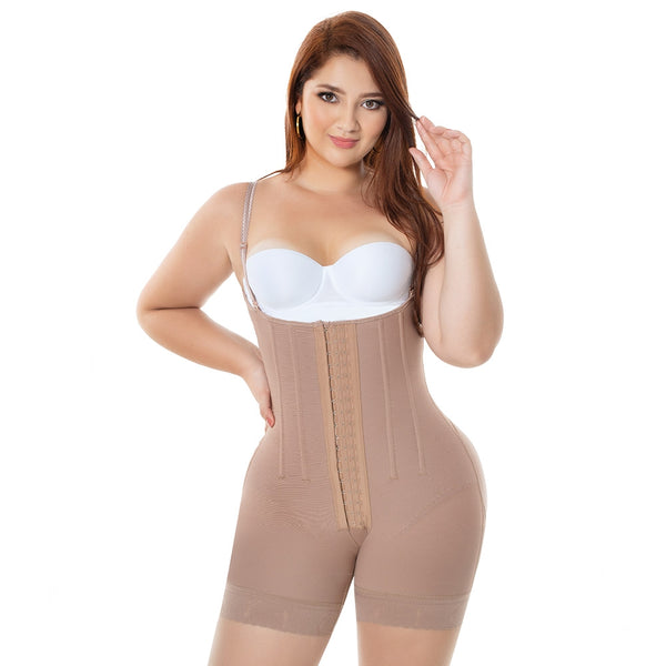 Colombianas Post-surgery Powernet Body Shaper size theshapewearspot