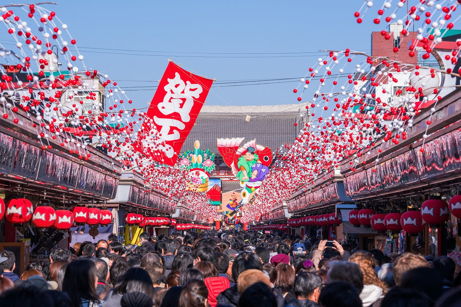 New Year in Japan