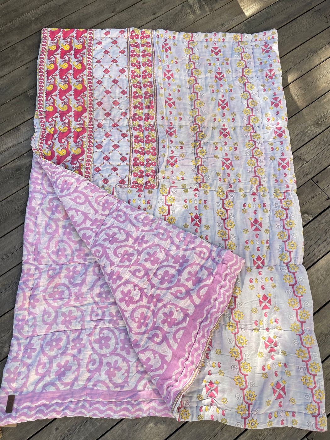 Vatteppe - Vintage Sari - QA32474