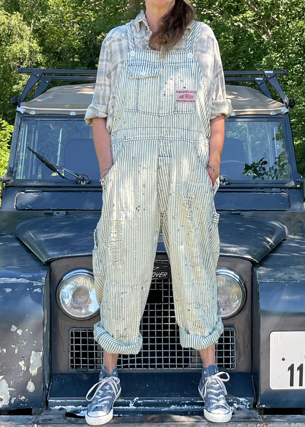 Overalls - Union Pacific - Linneas Hage