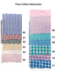 Fabric - Pima Cotton Seersucker