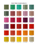Picot Trim & Thread Colors - Group 2