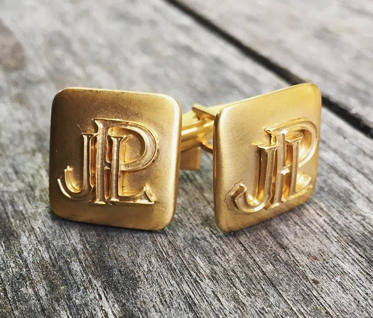 Gold Cuff Links – Ellis Hill