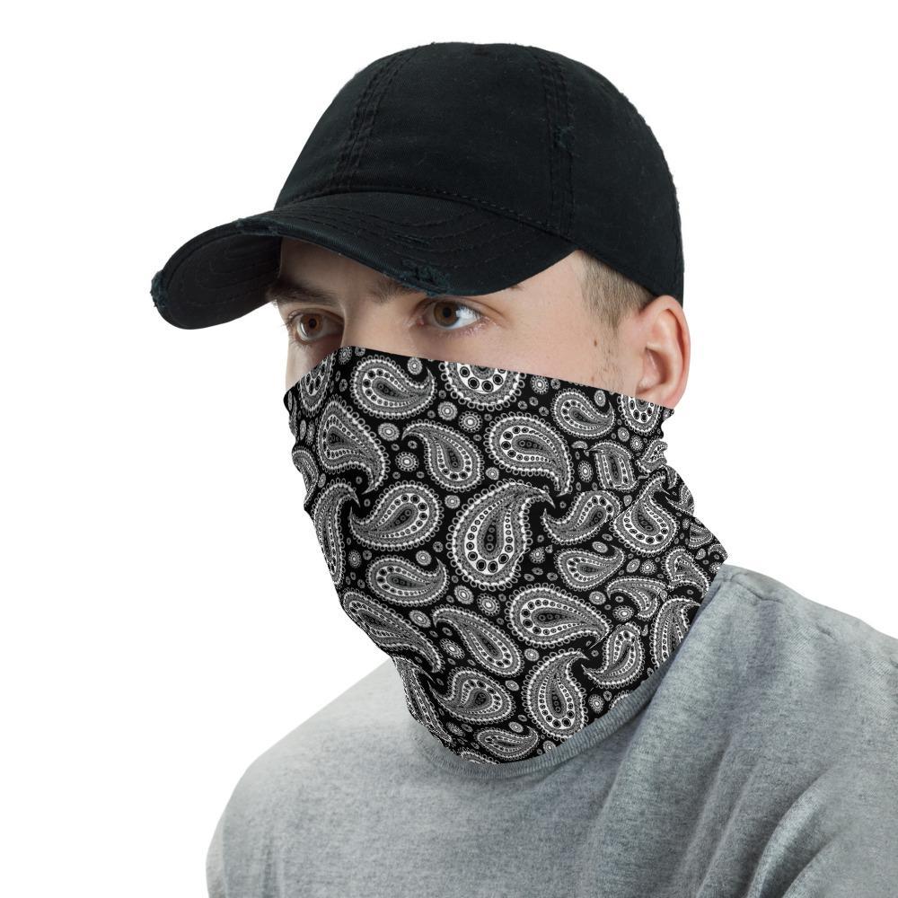 mens biker snood