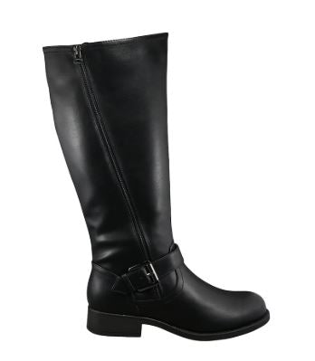 waterproof riding boots wide calf