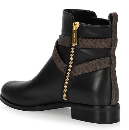 michael kors flat boots