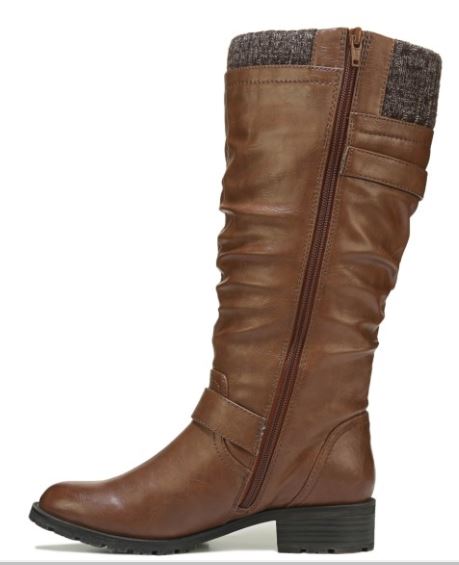 waterproof riding boots wide calf