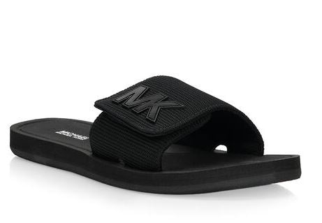 Michael Kors Mk Slide Velcro Black