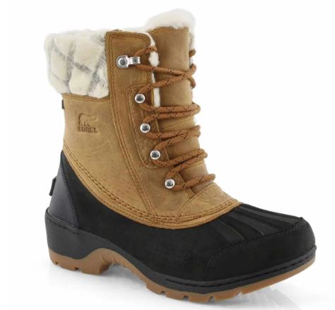 sorel womens boots wide width