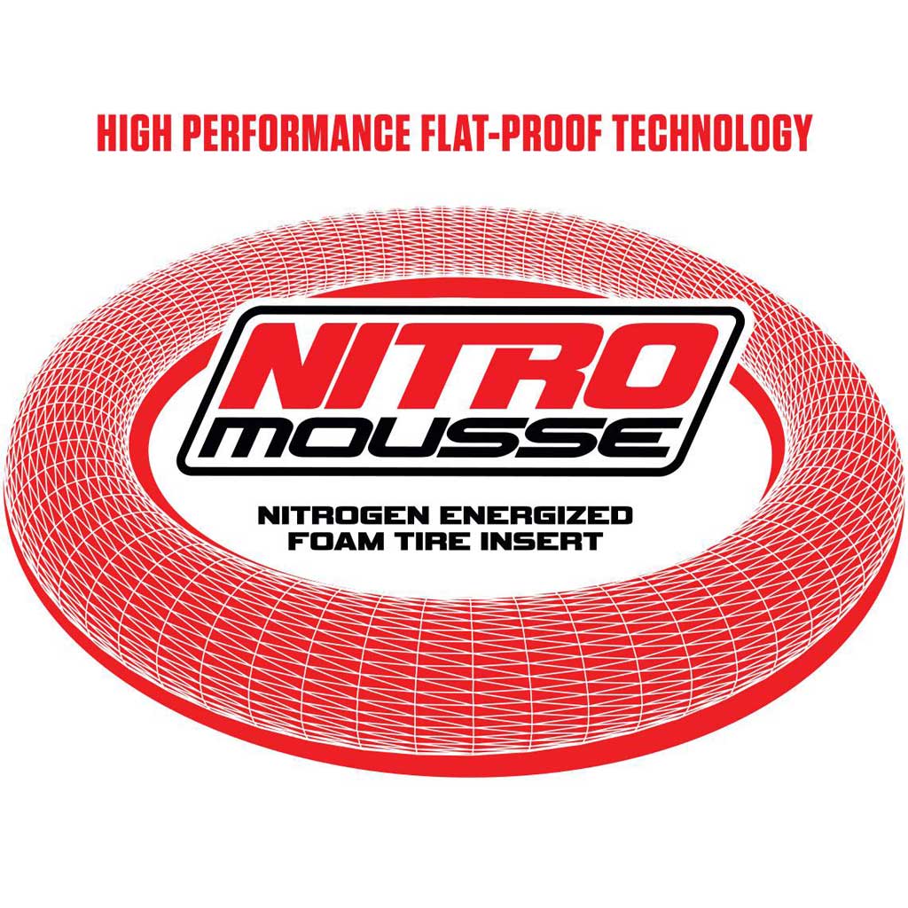 Nitro Mousse Podium Industries