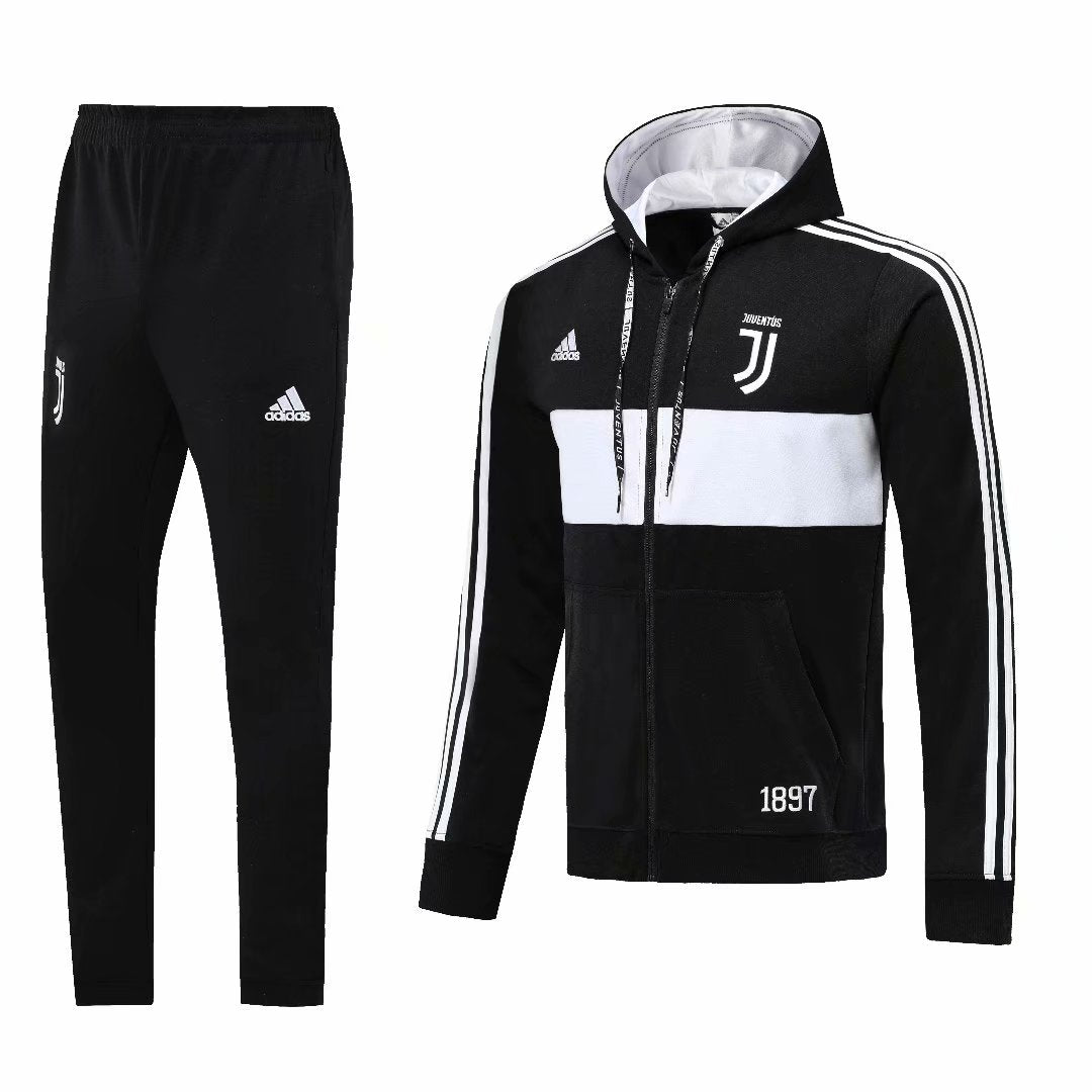 juventus black hoodie