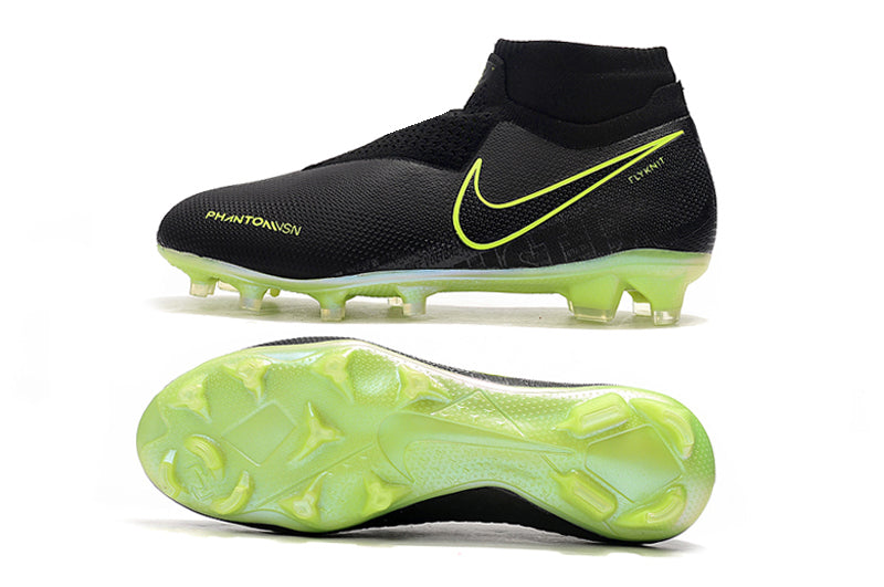 Nike PHANTOM VSN ELITE DF FG Voetbalschoenen Blauwgrijs