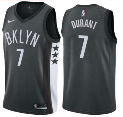 black durant jersey