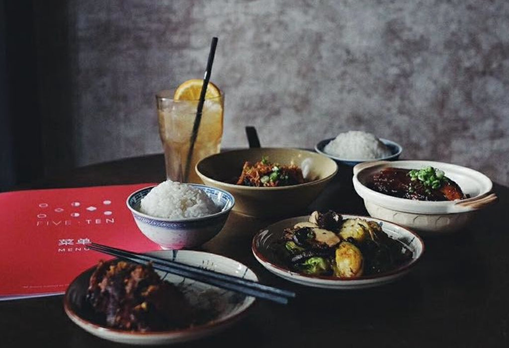 five ten asian fusion food singapore