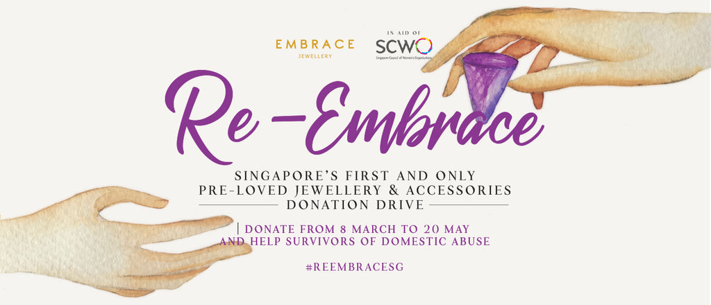 re-embrace jewellery donation drive