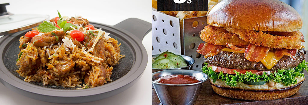 chili's and yantra set lunch in tanglin mall