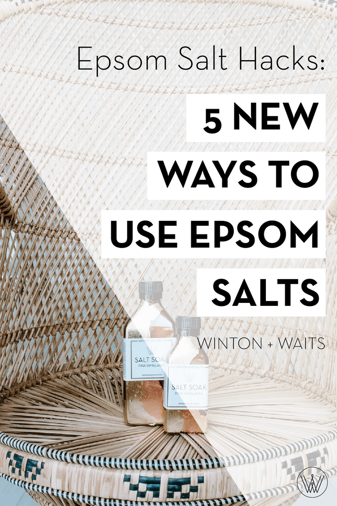 Winton and Waits Epsom Salt Hacks