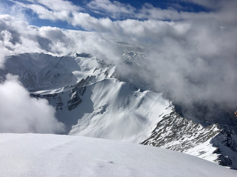 View from Stok Kangri Summit