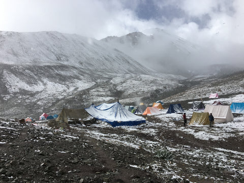 Stok Kangri Summit Attempt Washout due to heavy snowfall